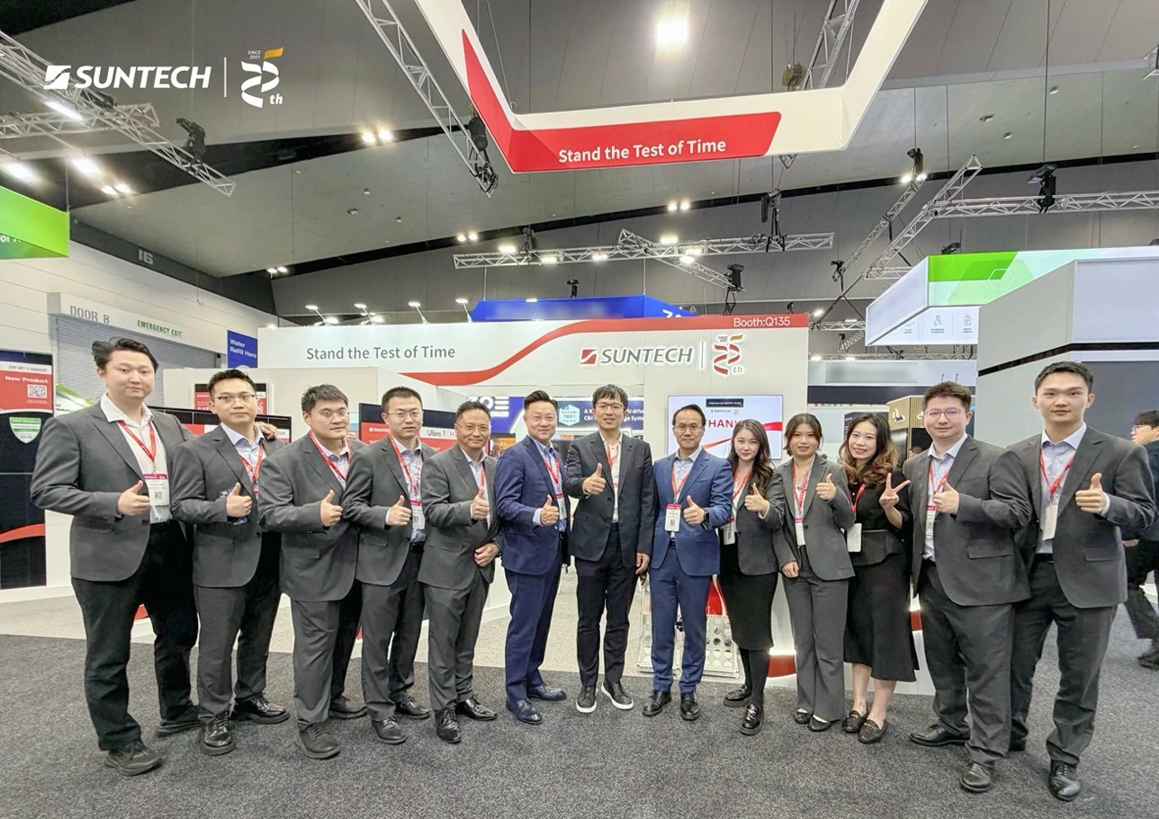 Suntech Showcases High-Efficiency PV Modules at All Energy Australia 2026